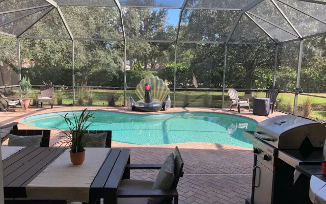 Estero Private Pool Home