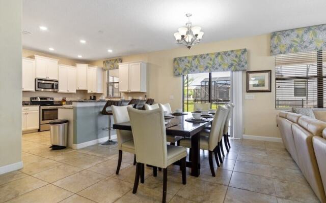 Amazing 6Bd Pool Hm Champions Gate-1452rfd