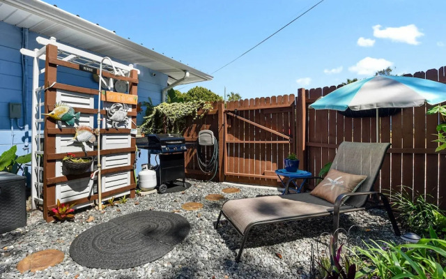 Swim, Golf & Relax: Beach Apt w/ Private Yard!