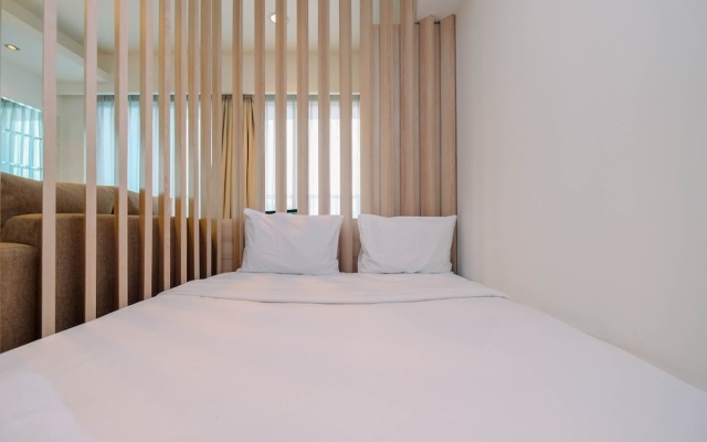 Nice Living Studio At 8Th Floor Tamansari The Hive Apartment – Guest Rooms – Jakarta