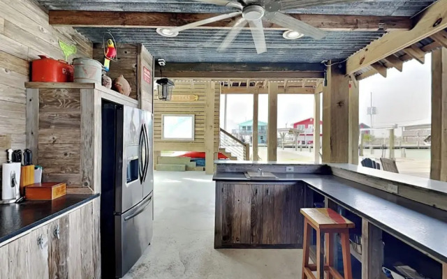 The Salty Dog at Copano Bay