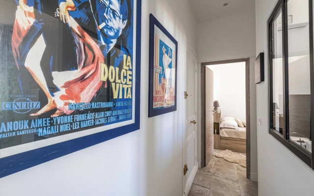 Nice Apartment With a/c - 1bd/4p - Heart of Cannes