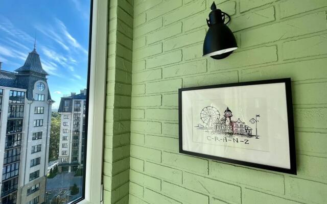 Апартаменты на улице Автомобилистов