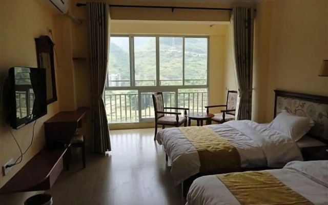Shenzhen Renjia Apartment Hotel – Guest Rooms – Hechi