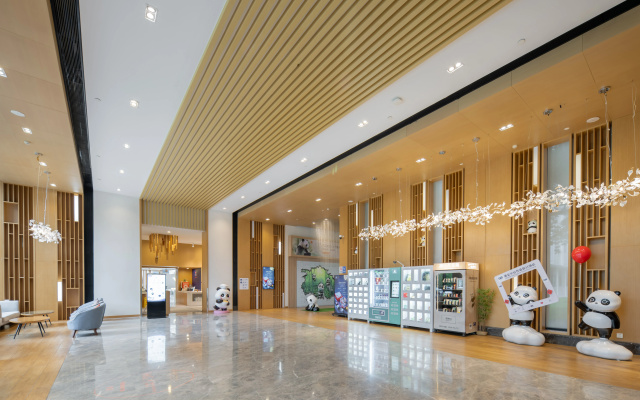 Holiday Inn Express Ya'An City Center by IHG – Lobby – Ya'an