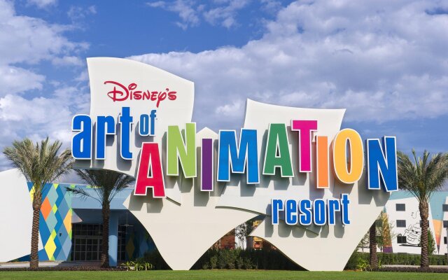 Disney's Art Of Animation Resort