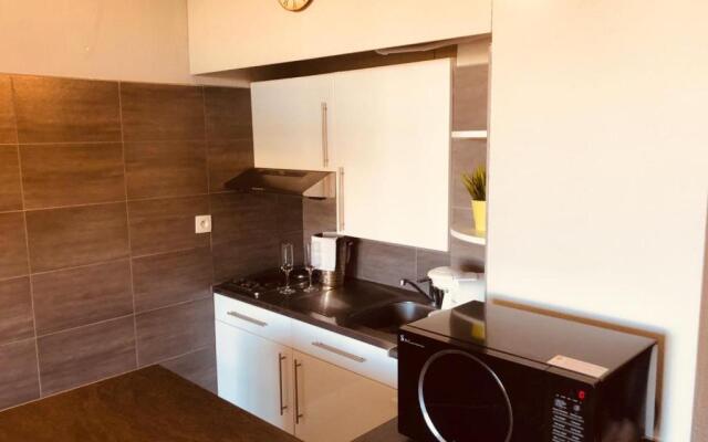 SEIGNOSSE PLAGES: Beau Studio équipé avec terrasse face aux dunes