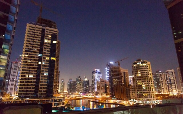 Pelicanstay at JBR Walk - Marina View