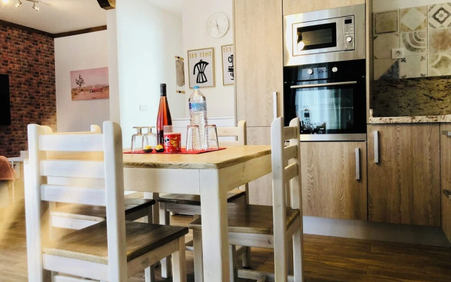 Apartment Alegranza in the Beautiful Village of Mozaga, Lanzarote