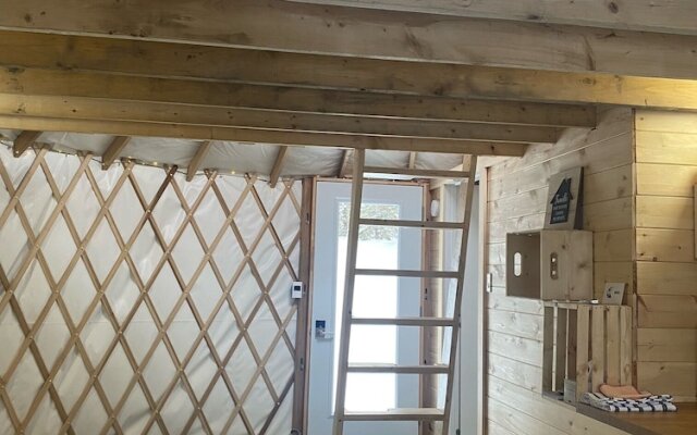 Yourte expérience Charlevoix