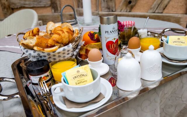 Maison d'Hôtes La Ferme de L'Oudon & Spa