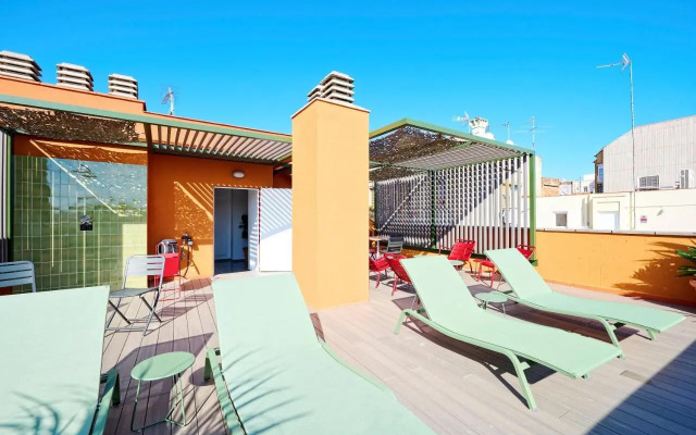 Jardinets De Gràcia by The 5ve Soul