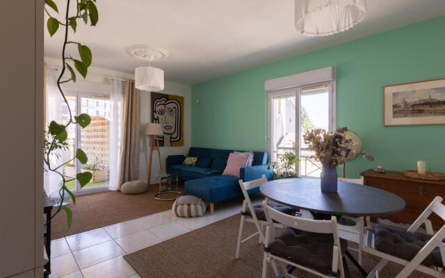 L' appart Palace - Terrasse - Parking - 6 pers - Rêve au Mans