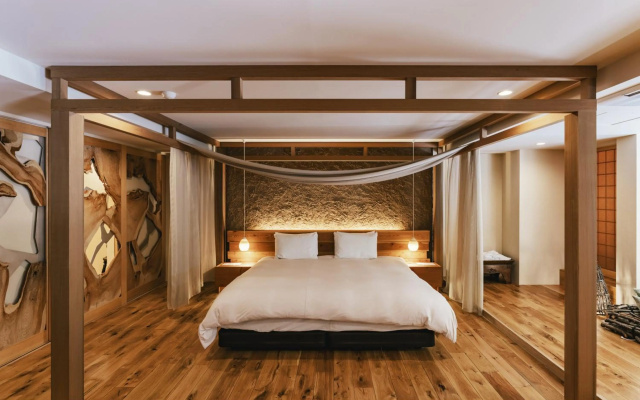 Tobira Onsen Myojinkan – Guest Rooms – Matsumoto