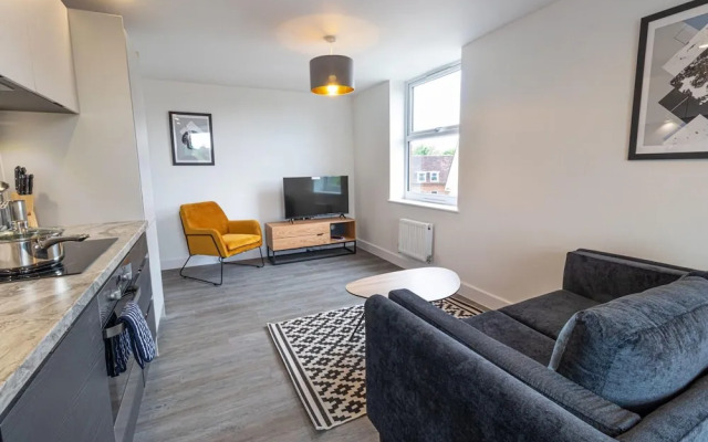 Luxurious 2-Bed apartment in Solihull - NEC / BHX