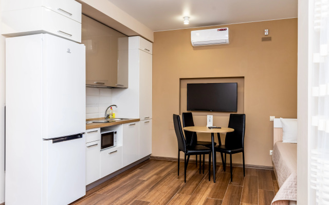 Море апартаментов на ГЭС 5