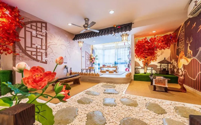 Ancient Loft House - China Theme@ KL Bukit Bintang