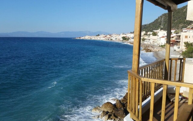 Traditional house by the sea