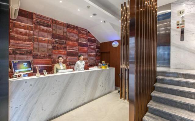 Jtour Inn Wuhan Hankou Kaide Plaza