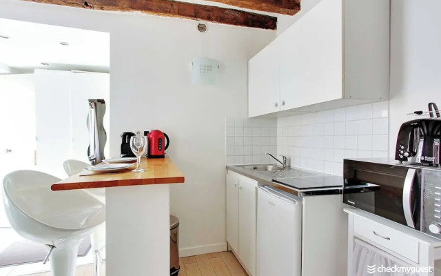 Cosy Studio 2P - Rue Mouffetard