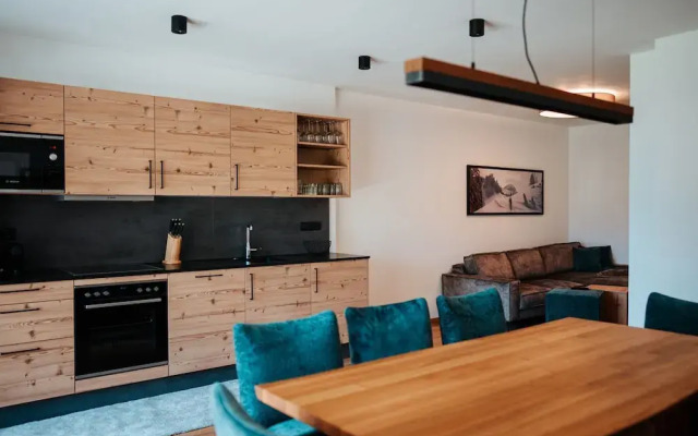 Beautiful Apartment With 2 Bathrooms, on ski Slope