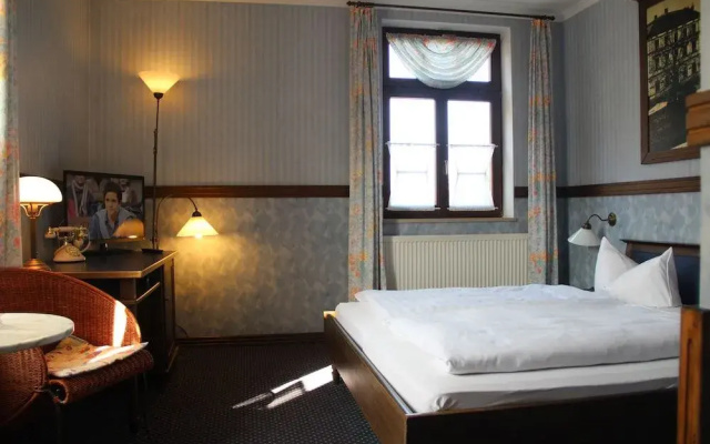 Hotel Bahnhof Bertsdorf