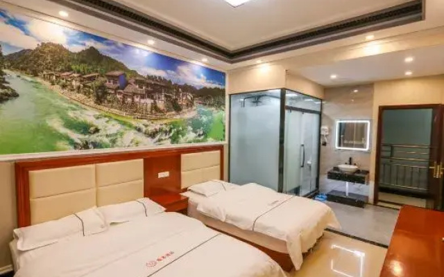 Qingmuchuan Yuelai Youxuan Hotel