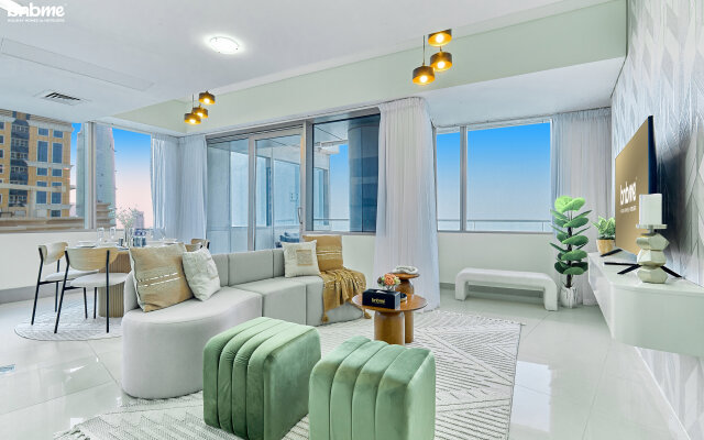 Bnbmehomes 54th Floor Sea View Heart of Marina - 5407 Apartments