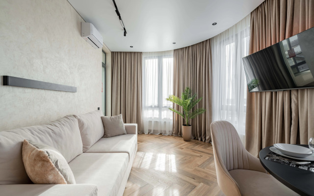 Апартаменты с Видом на Кремль Около Аквапарка С Игровой Приставкой