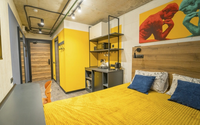 Апартаменты Vеrtiсаl у Метpо Mосковcкaя