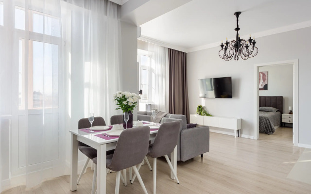 Na ulitse Pestova 9 Apartments