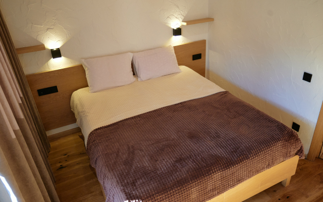 Апартаменты Дуплекс в стиле шале с сауной