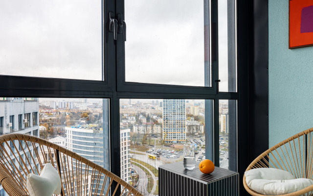 Квартира Двухкомнатная с концептуальным дизайном