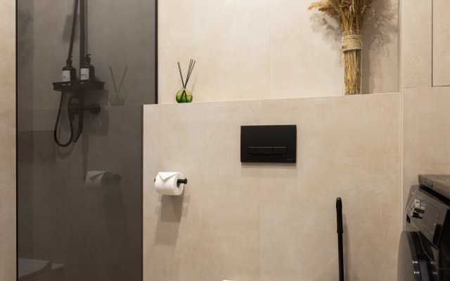 Квартира с новым стильным ремонтом