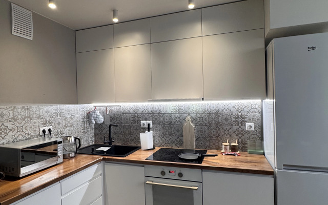 Апартаменты на берегу реки