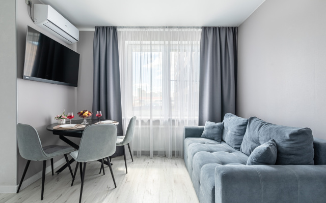 Квартира Cтудия Рядом с Мегой