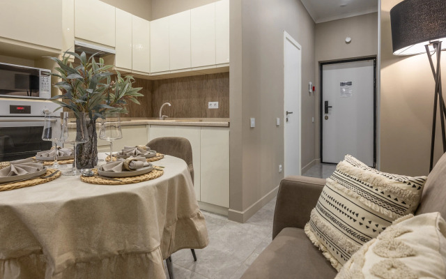 Апартаменты Алис Plush Beds