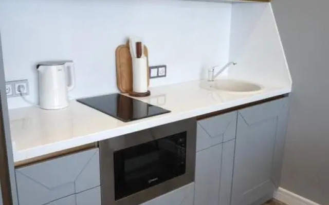 Апартаменты Акваделюкс с видом на город