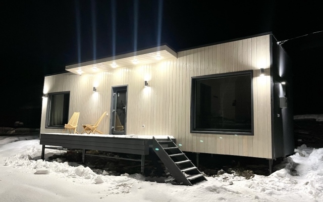 Гостевой Дом Дом для 4-х с Видом на Озеро