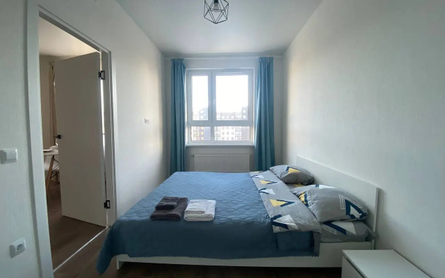 Квартира Просторная Евротрешка - Места Хватит Всем