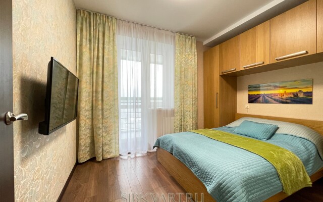 Квартиры Sibkvart Добролюбова 18/1