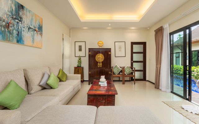 Savu 3BR Private Pool Nai Harn Beach Villa