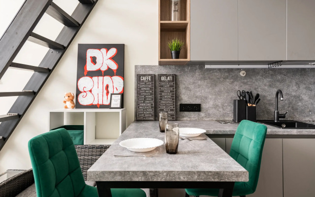 Квартира на Вольной 25с3