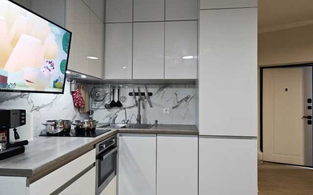 Dom dlya bolshoy kompanii 110m2 Private house