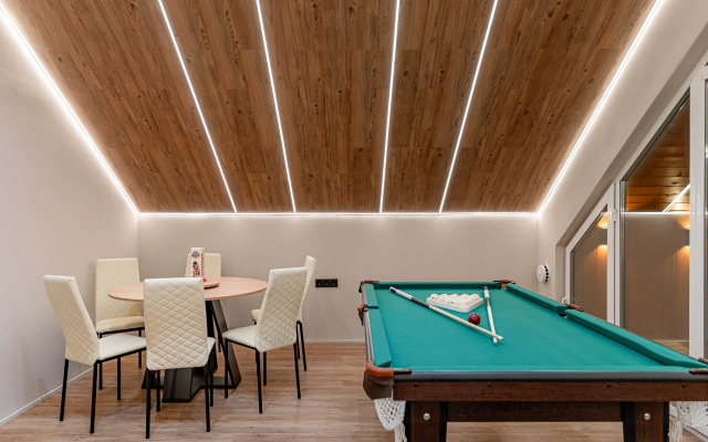 Частный дом Бани и Бассейный в Ликино