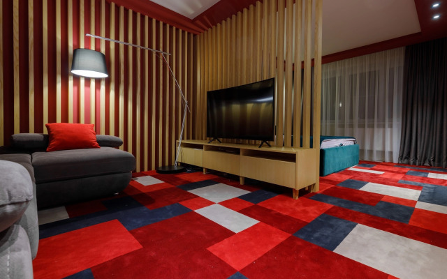 Квартира с дизайнерским ремонтом в микрорайоне Манеж