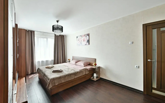 Апартаменты Брусника Нагорная 17