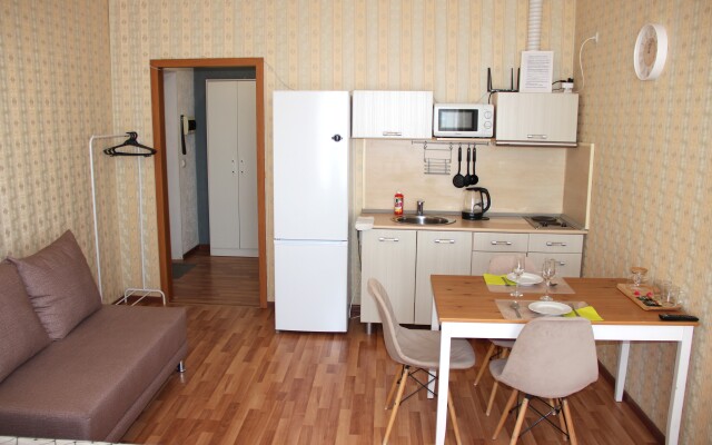 S Ponaramnym Vidom V Tsentre Tyumeni Flat