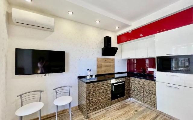 S Novym Remontom, Prekrasnym Panoramnym Vidom Flat