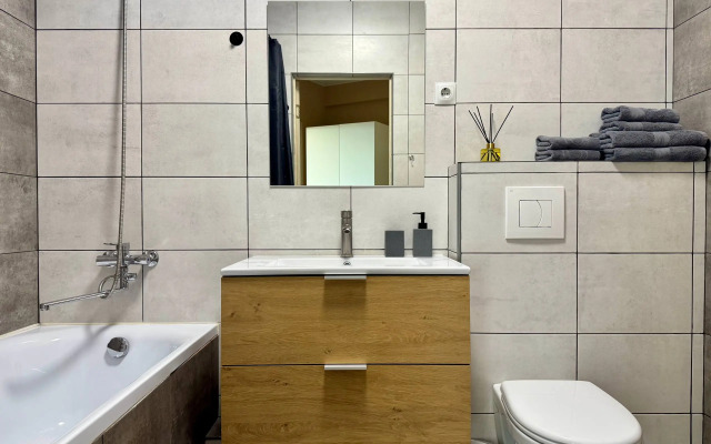 Квартира с шикарным видом на море в ЖК Эмеральд